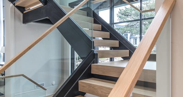 Berman Stairs custom staircase design build install manufacturer stairs Campden ON